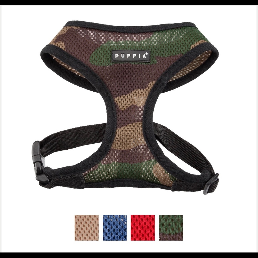 NWT PUPPIA Camo XL Harness